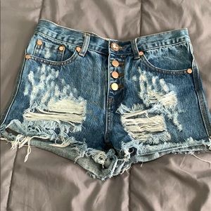 one teaspoon distressed romeos